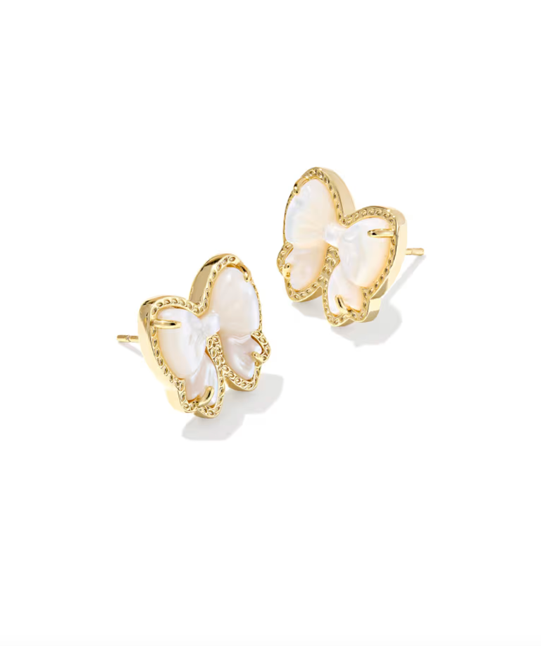 HALEY BOW STUD EARRING