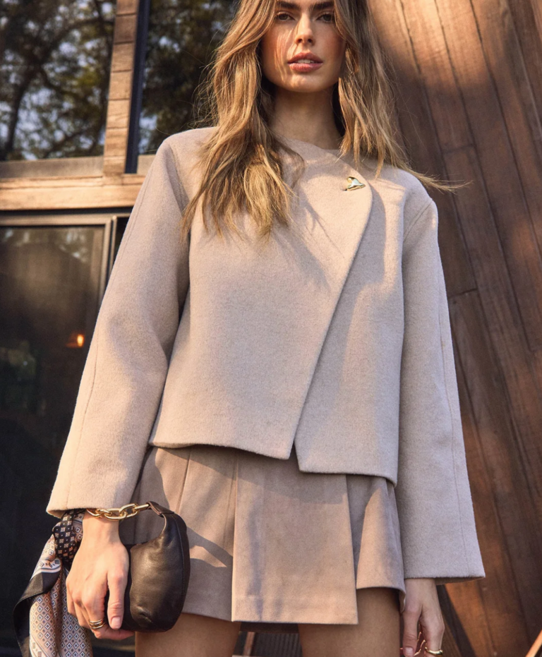 ASTR JENNAH JACKET OATMEAL