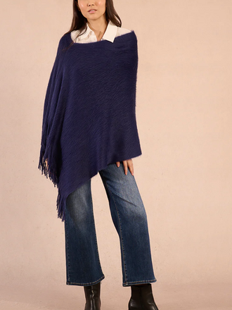 MOLLY BRACKEN KNITTED PONCHO