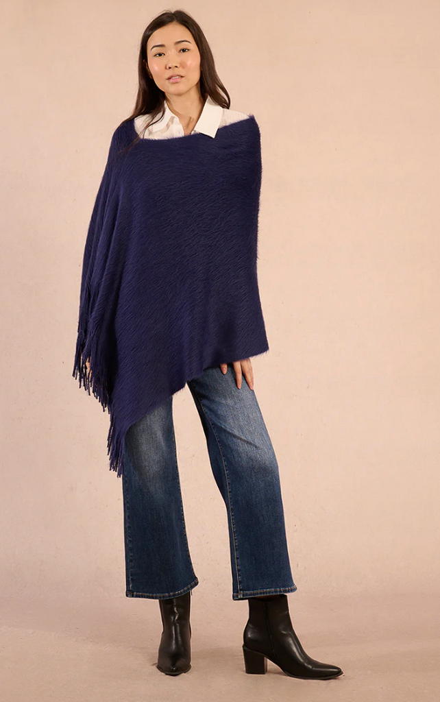 MOLLY BRACKEN KNITTED PONCHO