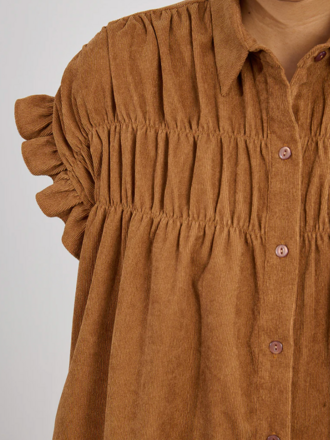 MOLLY BRACKEN WOVEN DRESS