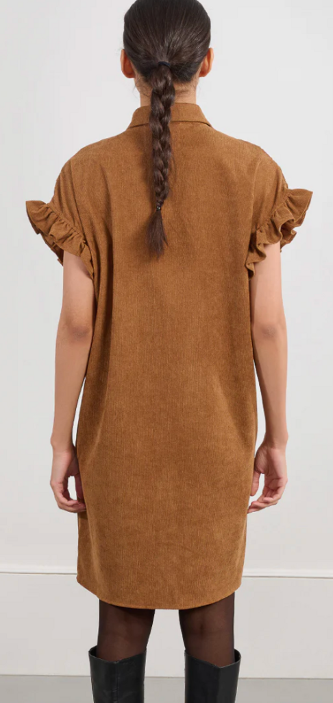 MOLLY BRACKEN WOVEN DRESS