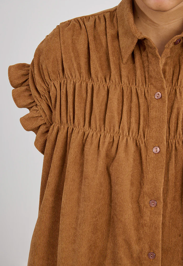 MOLLY BRACKEN WOVEN DRESS