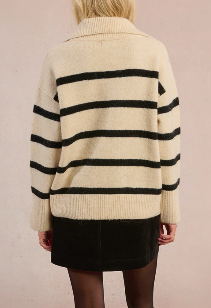 MOLLY BRACKEN KNITTED SWEATER