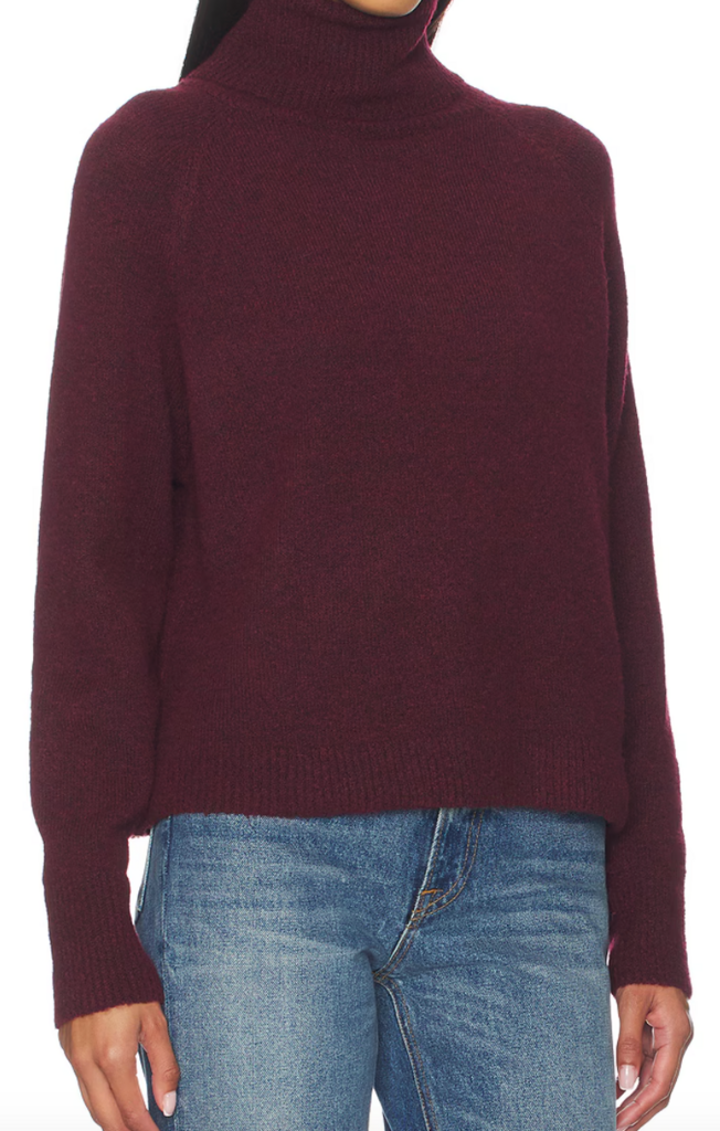 JOHN & JENN EMMETT TURTLENECK SWEATER