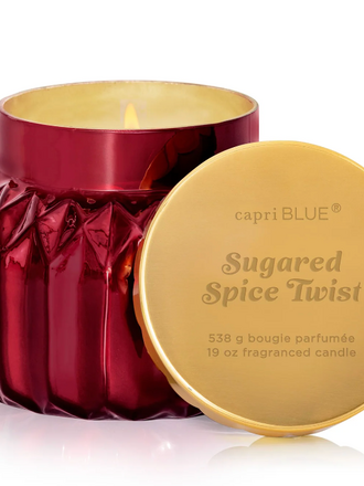 ROYAL GEM SIGNATURE CANDLE SUGAR SPICE TWIST