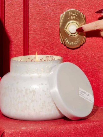 MERCURY ETCHED VOLCANO