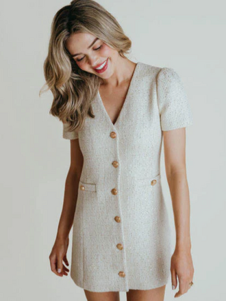 LAROQUE CAROLINE DRESS