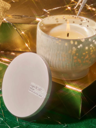 MERCURY ETCHED INVERTED CANDLE VOLCANO