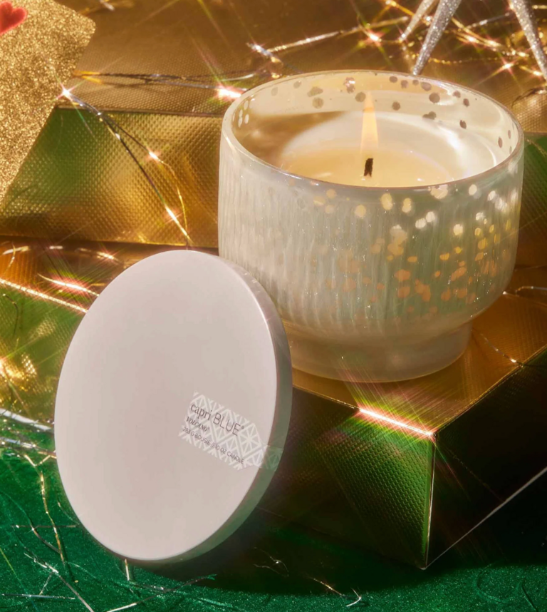 MERCURY ETCHED INVERTED CANDLE VOLCANO