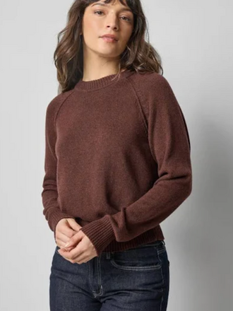 RAGLAN SLEEVE PULLOVER