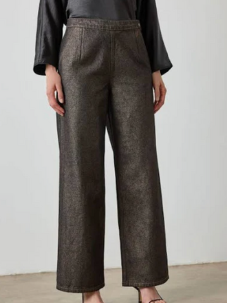 METALLIC PANT