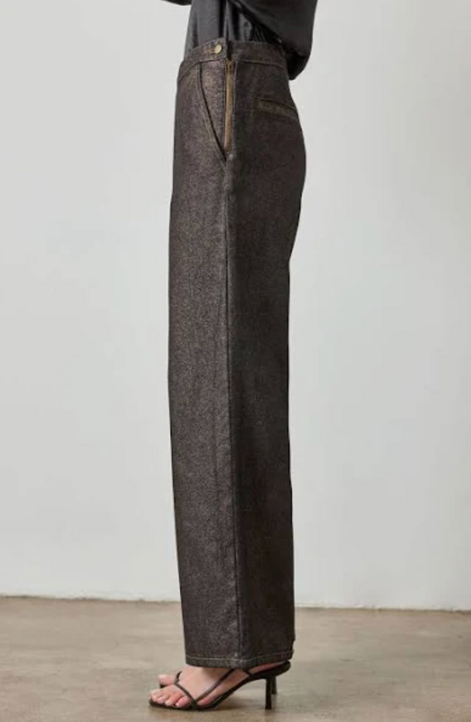 METALLIC PANT