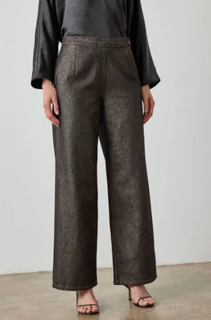 METALLIC PANT