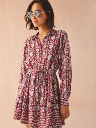 OMIKA TULA MINI DRESS