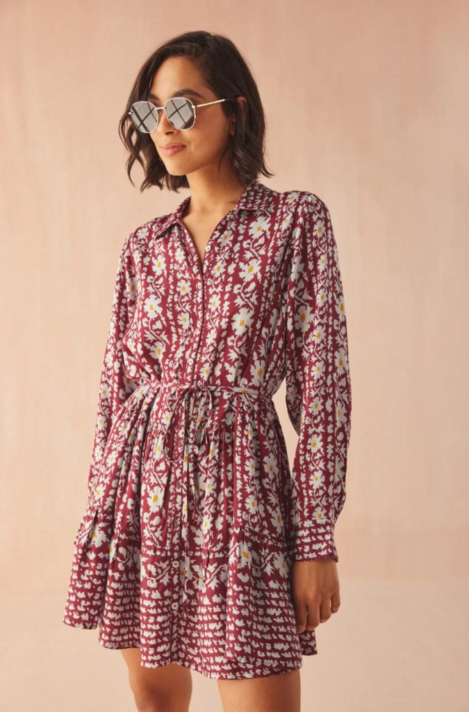 OMIKA TULA MINI DRESS