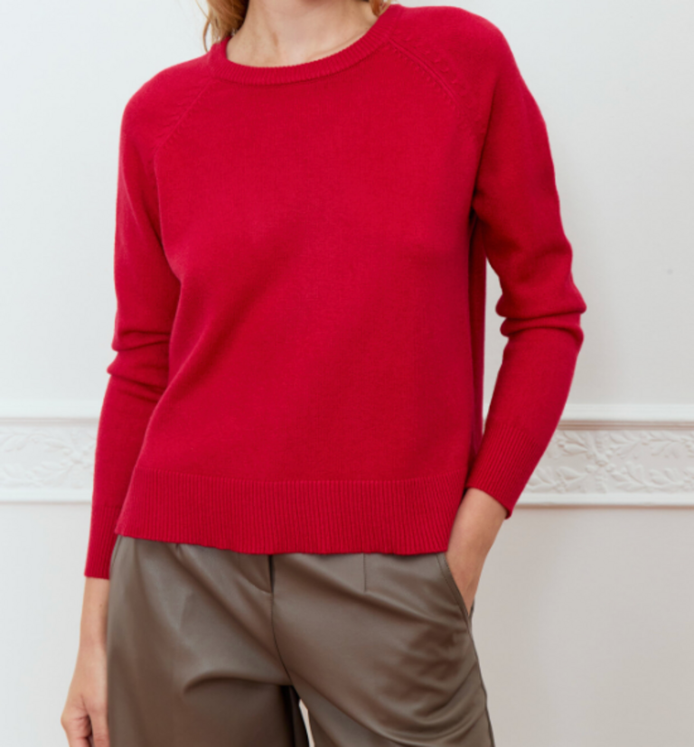 DÈLUC BEGONIA SWEATER