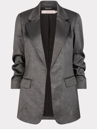 ESQUALO BLAZER SHIMMER ANTHRACITE