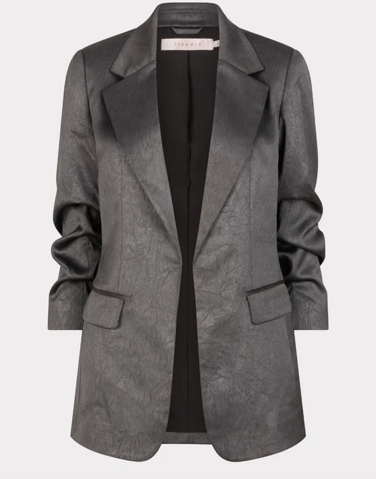 ESQUALO BLAZER SHIMMER ANTHRACITE