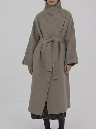 MUS & BOMBON ELYSSES COAT BEIGE