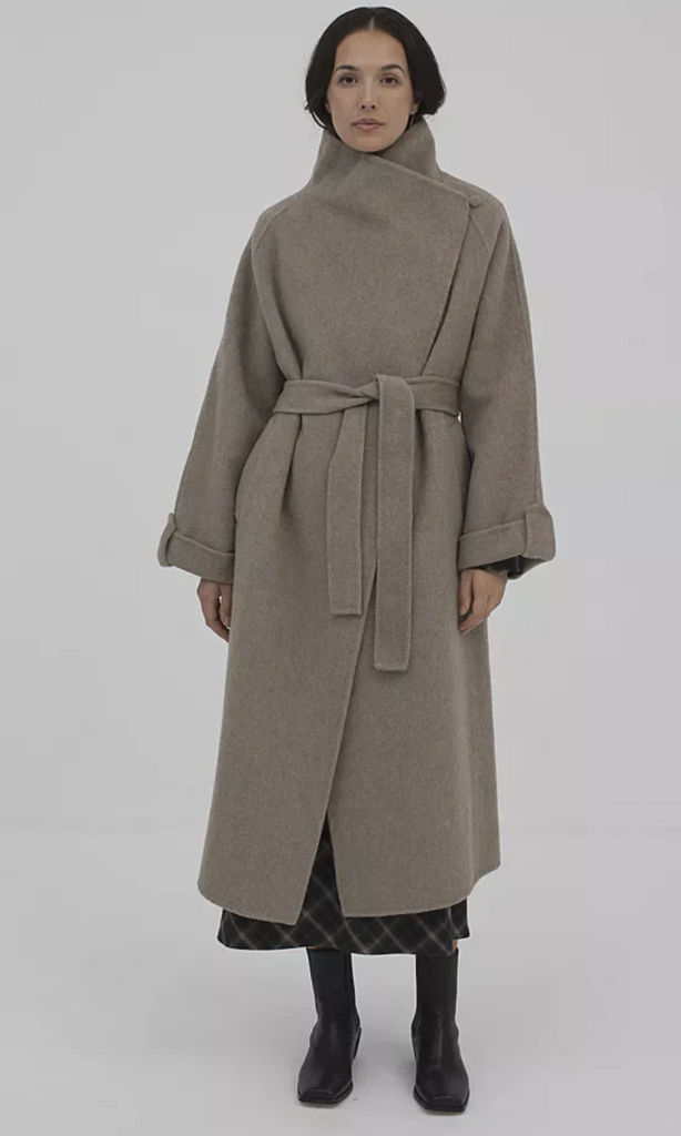 MUS & BOMBON ELYSSES COAT BEIGE