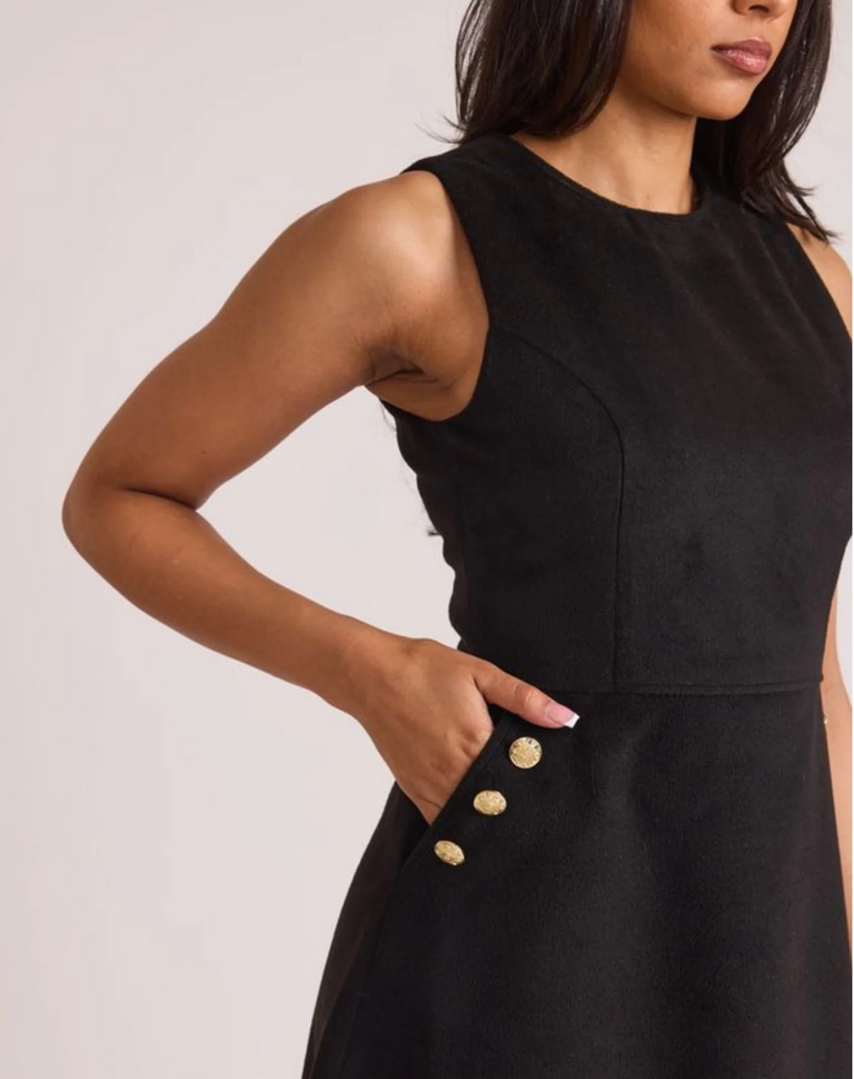 S'EDGE REBECCA DRESS BLACK