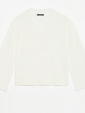 DÈLUC ASCLEPIAS VNECK SWEATER