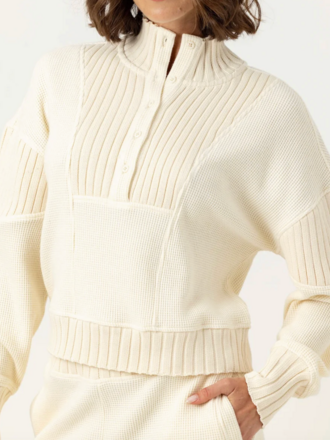 SENETTE PULLOVER WINTER WHITE