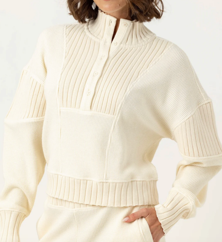 SENETTE PULLOVER WINTER WHITE