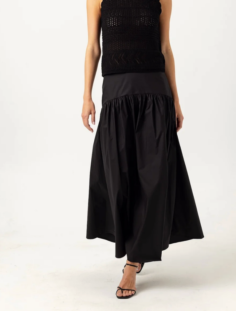 CELESTE SKIRT BLACK