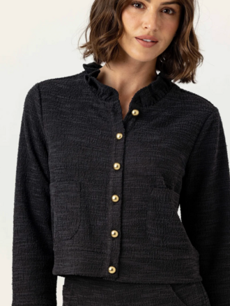 MAGGIE CARDIGAN BLACK