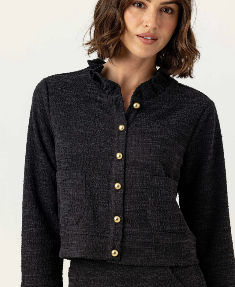 MAGGIE CARDIGAN BLACK