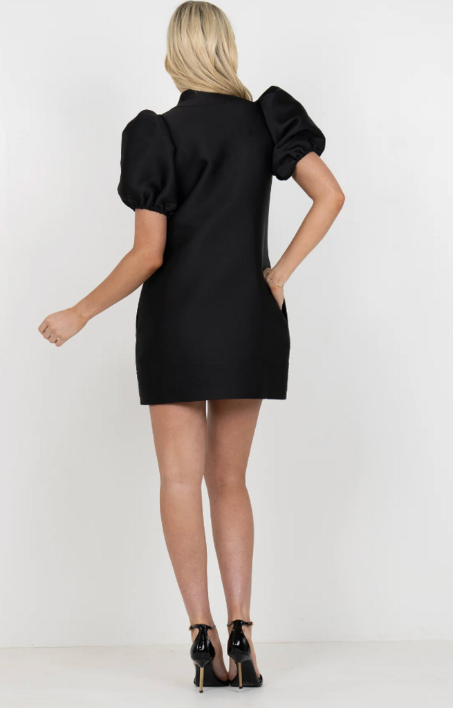 EMILY MCARTHY HAMPTON MINI DRESS MIDNIGHT