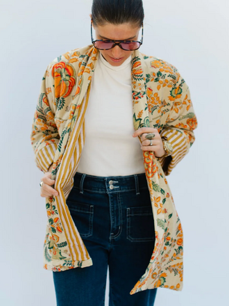 ELEANOR JAMES PENNY VELVET LOUNGE