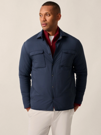 JOHNNIE-O DENZEL FEATHERWEIGHT SHACKET