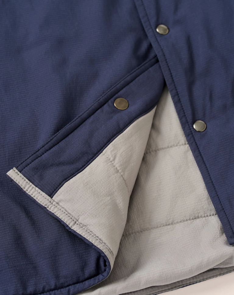 JOHNNIE-O DENZEL FEATHERWEIGHT SHACKET