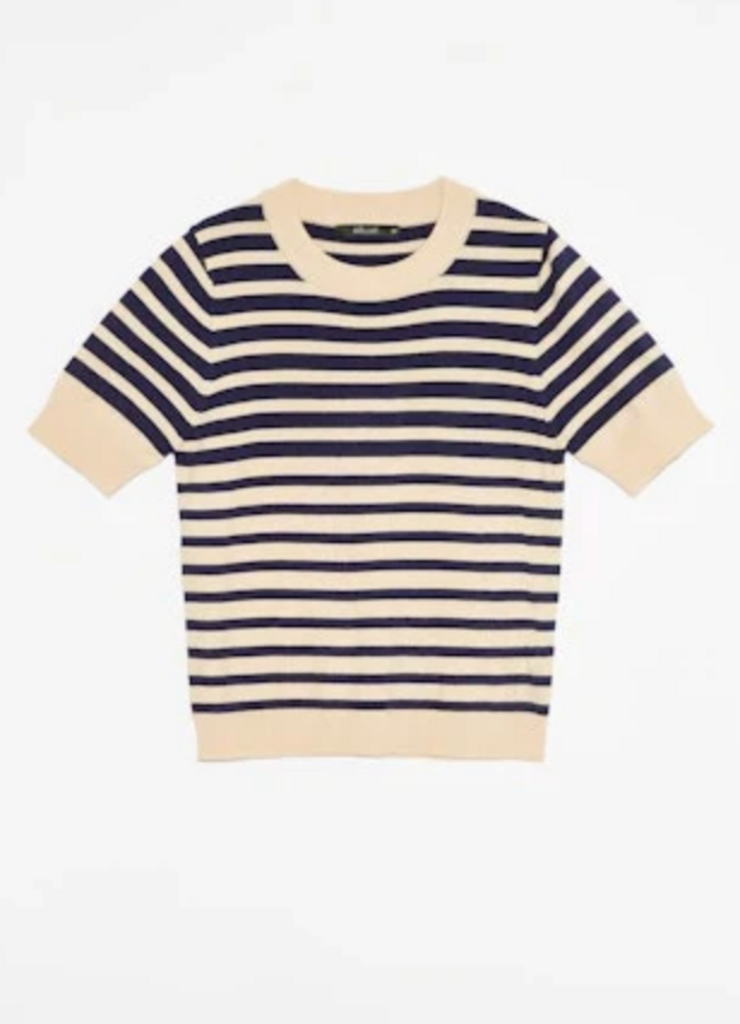 DÈLUC VIZELA KNIT TOP IN BENST