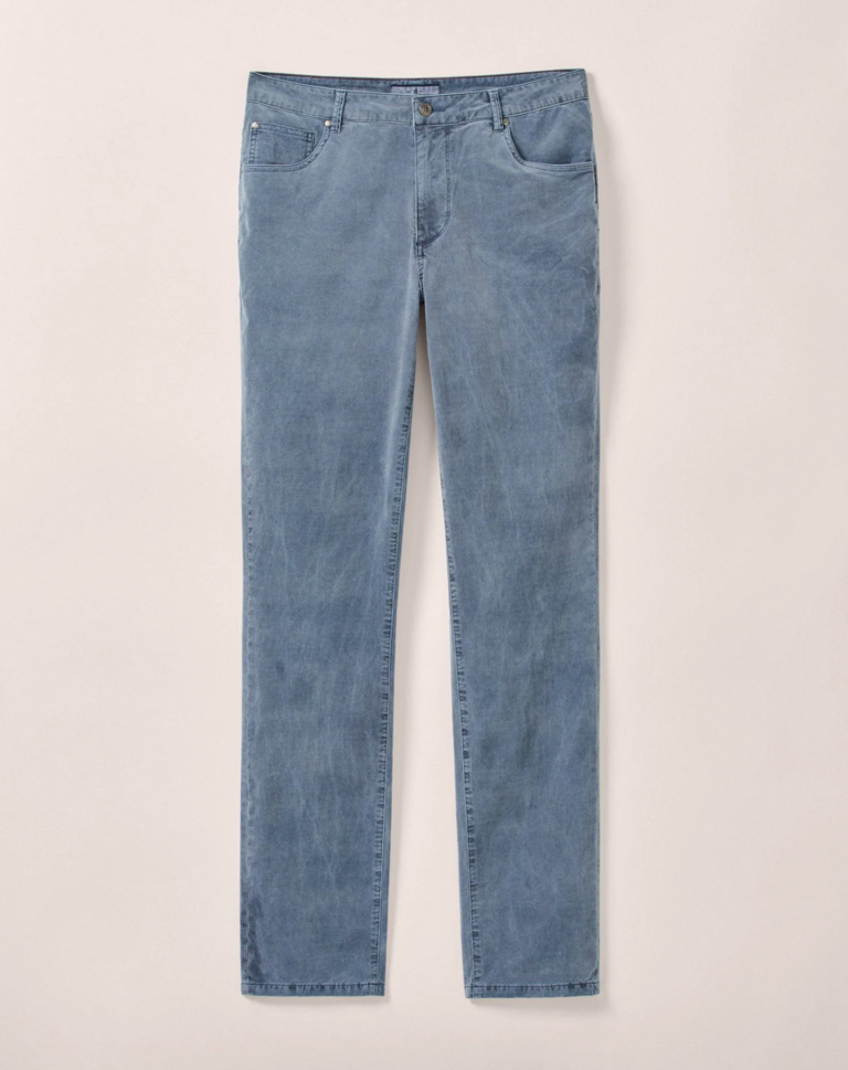 JOHNNIE-O HAMPTON GARMENT DYED CORDUROY PANT
