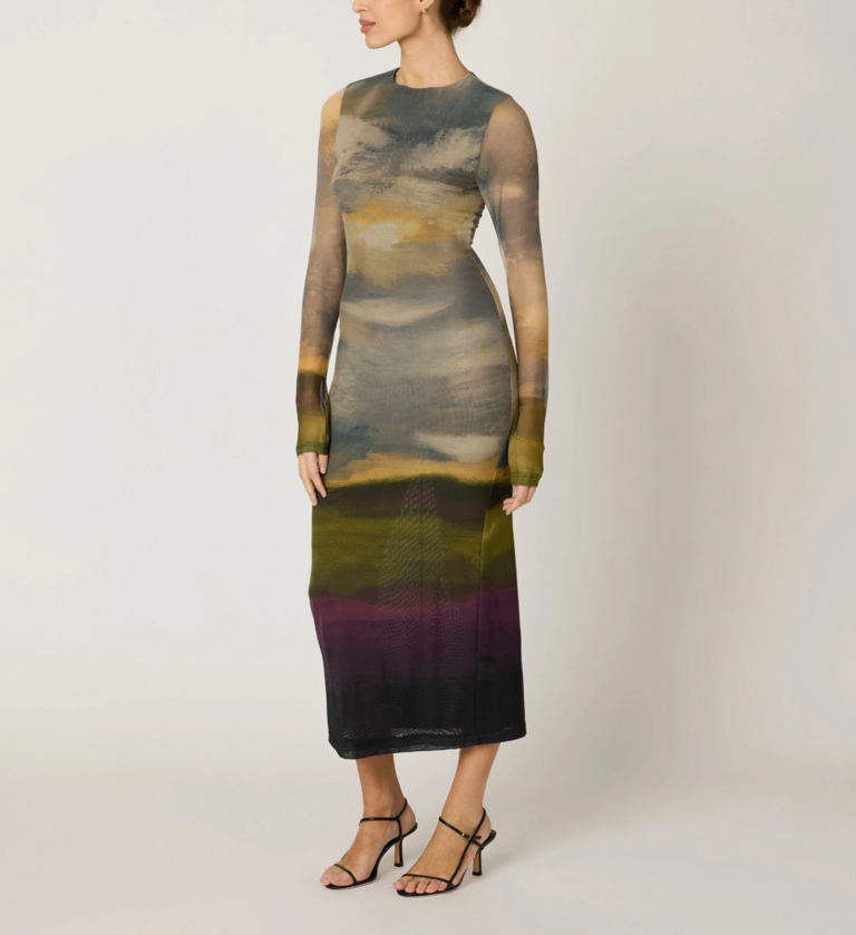 Cleobella PERSEPHONE ANKLE DRESS