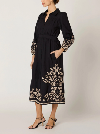 Cleobella ELYSE MIDI DRESS