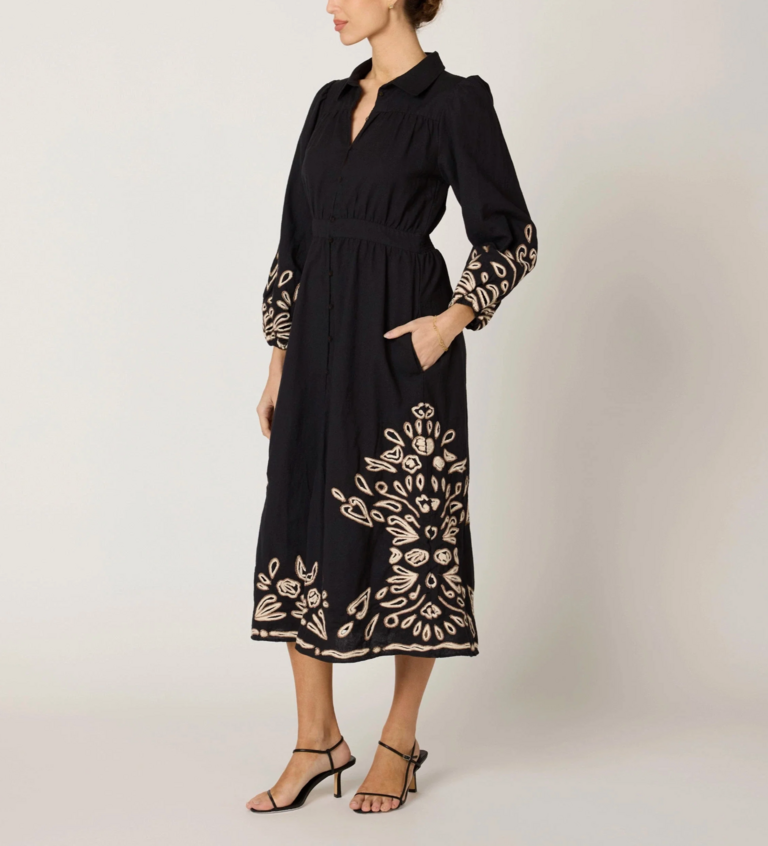 Cleobella ELYSE MIDI DRESS