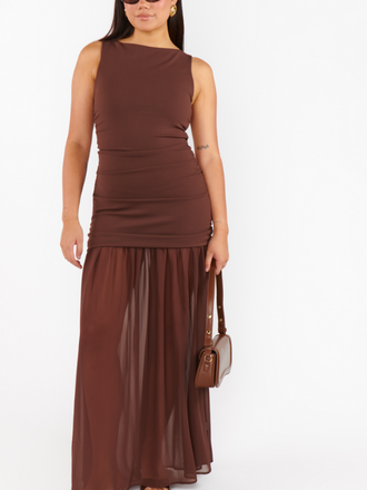 SHOW ME YOUR MUMU ARIA MAXI DRESS