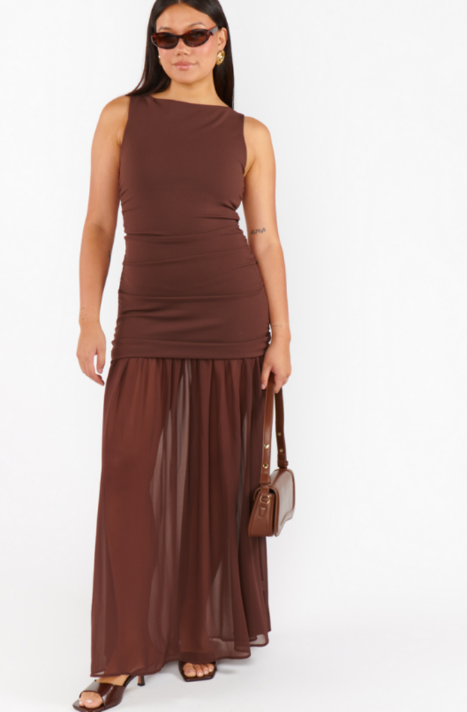 SHOW ME YOUR MUMU ARIA MAXI DRESS