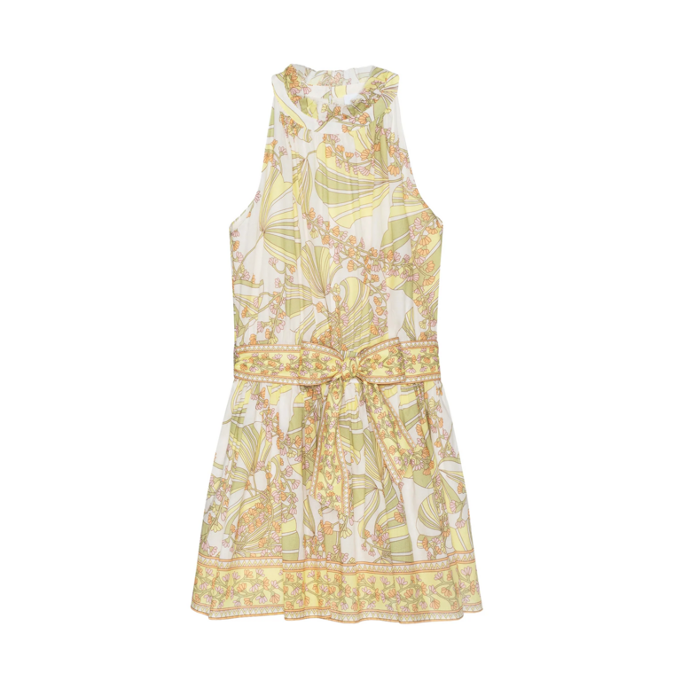 PRINTED LIZETTE DRESS