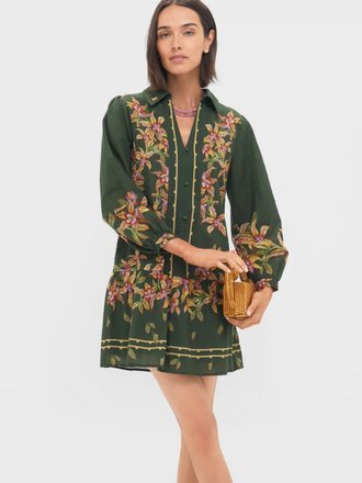 HUNTER LILLY PORTER MINI DRESS