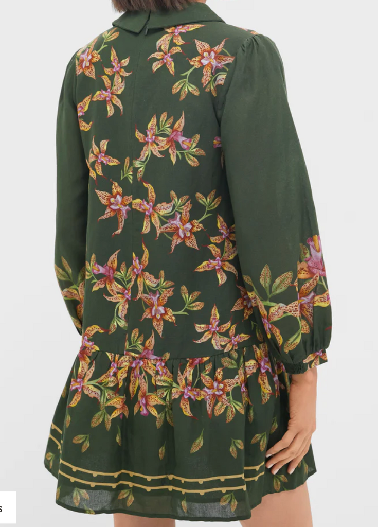 HUNTER LILLY PORTER MINI DRESS