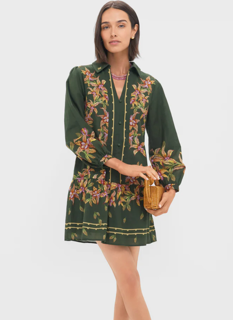 HUNTER LILLY PORTER MINI DRESS