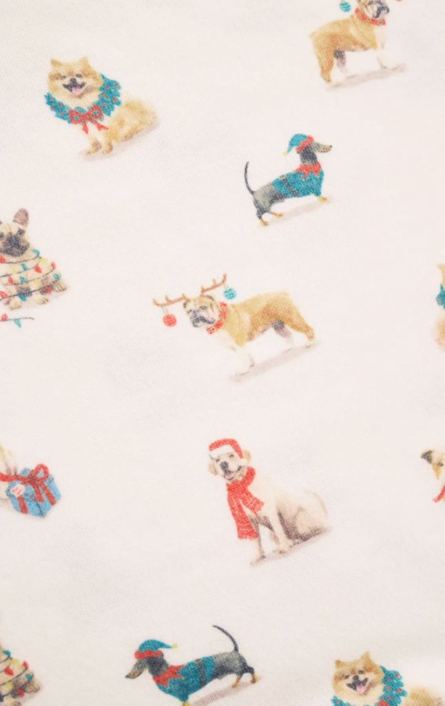 Z SUPPLY LOUNGE COZY UP PUP LONG SLEEVE TOP