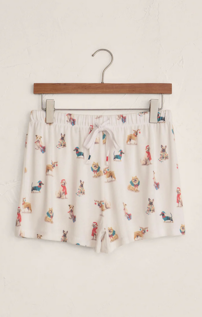 Z SUPPLY LOUNGE CLASSIC PUP SHORTS