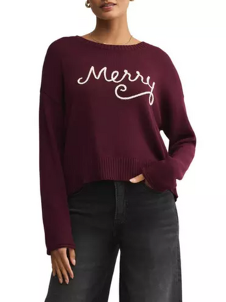 Z SUPPLY SIENNA MERRY SWEATER